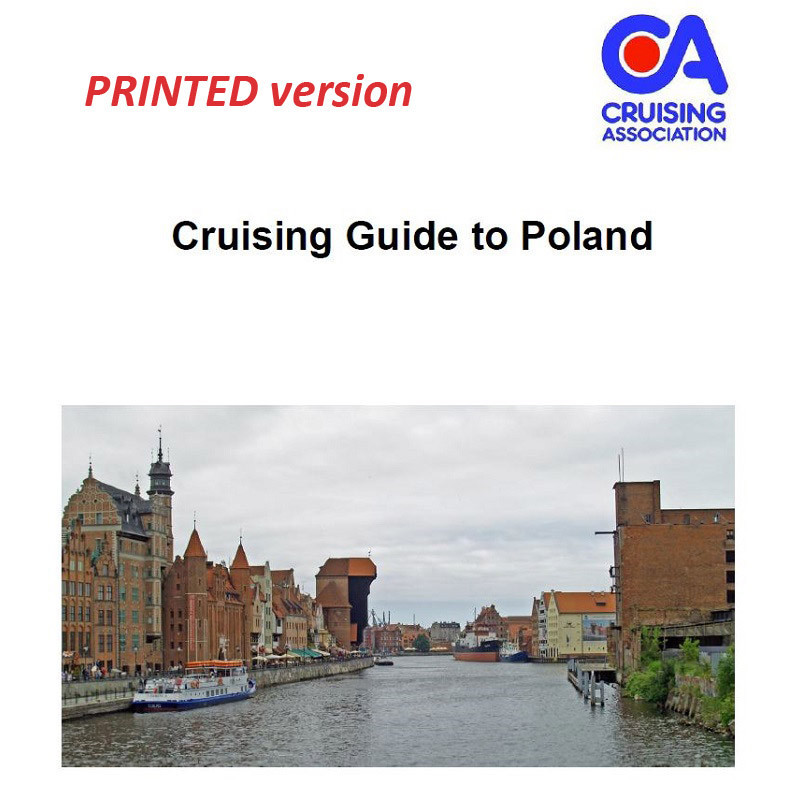 Cruising Guide to Poland 2025 (Printed version)