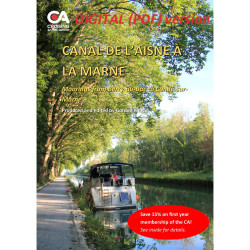 Guide to the Canal de l’Aisne à la Marne (Digital PDF version)