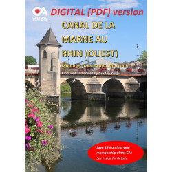 Guide to the Canal de la Marne au Rhin (Ouest) (Digital PDF version)