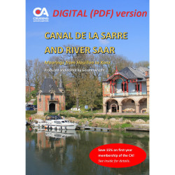 Guide to the Canal de la Sarre and River Saar (Digital PDF version)