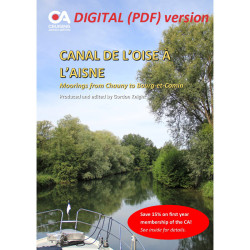 Guide to the Canal de l'Oise a l'Aisne (Digital PDF version)