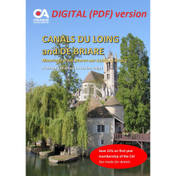 Guide to the Canal du Loing and Canal de Briare (Digital PDF version)