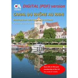 Guide to the Canal du Rhône au Rhin (Digital PDF version)