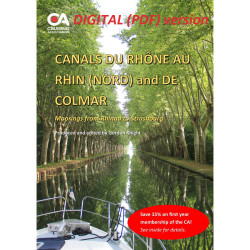 Guide to the Canal du Rhône au Rhin (Nord) and Canal de Colmar (Digital PDF version)