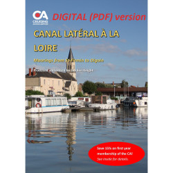 Guide to the Canal Lateral a la Loire (Digital PDF version)