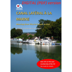 Guide to the Canal Latéral à la Marne (Digital PDF version)