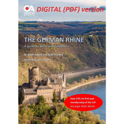 Guide to The German Rhine (Digital PDF version)