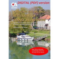 Cruising the Inland Waterways of France and Belgium (Digital PDF version)