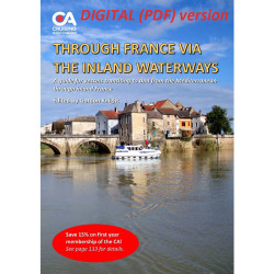 Through France via the Inland Waterways (Digital PDF version)