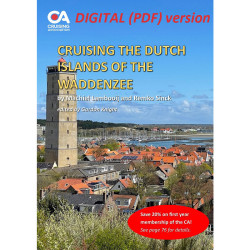 Cruising the Dutch Islands of the Waddenzee (Digital PDF version)