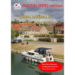 Guide to Canal Latéral à l’Aisne and River Aisne (Digital PDF version)