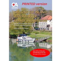 Cruising the Inland Waterways of France and Belgium (Printed version)