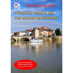 Through France via the Inland Waterways (Printed version)