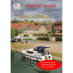 Guide to Canal Latéral à l’Aisne and River Aisne (Printed version)