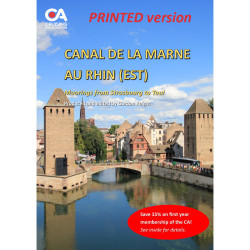 Guide to the Canal de la Marne au Rhin (Est) (Printed version)