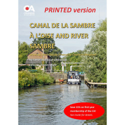 Guide to the Canal de la Sambre a l'Oise and the River Sambre (Printed version)