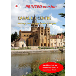 Guide to the Canal du Centre (Printed version)