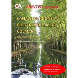 Guide to the Canal du Rhône au Rhin (Nord) and Canal de Colmar (Printed version)
