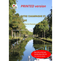 Guide to the Canal Entre Champagne et Bourgogne (Printed version)