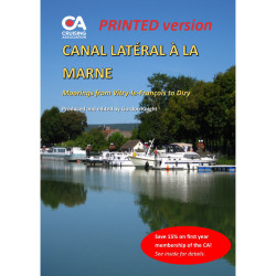 Guide to the Canal Latéral à la Marne (Printed version)