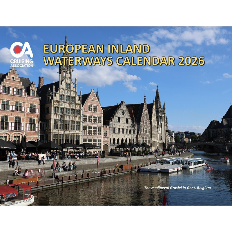 European Inland Waterways Calendar 2026
