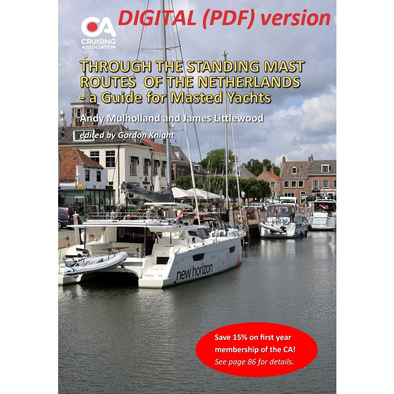 Through the Netherlands via the Standing Mast Routes (Digital PDF version)
