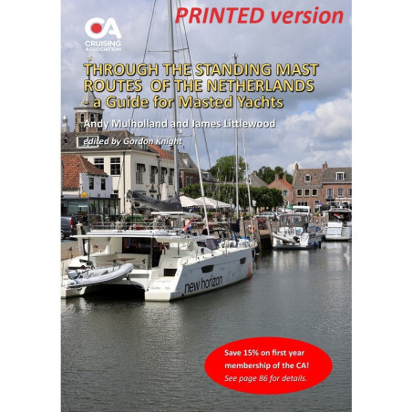 Through the Netherlands via the Standing Mast Routes (Printed version)