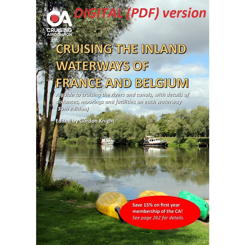 Cruising the Inland Waterways of France and Belgium (Digital PDF version)