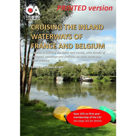 Cruising the Inland Waterways of France and Belgium (Printed version)