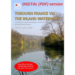 Through France via the Inland Waterways (Digital PDF version)