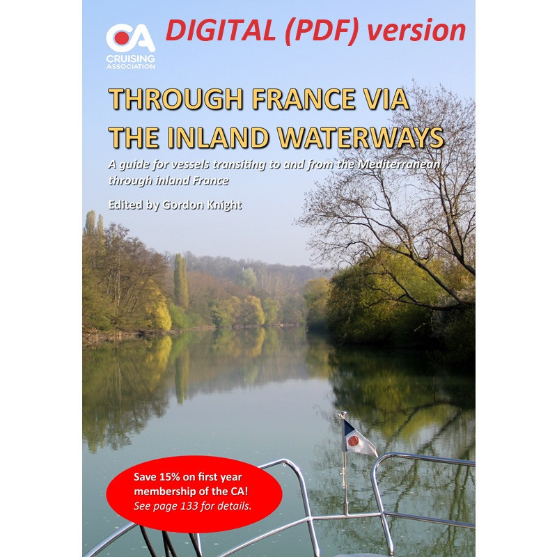 Through France via the Inland Waterways (Digital PDF version)