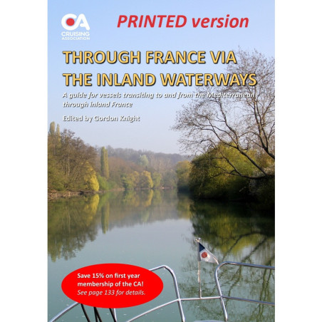 Through France via the Inland Waterways (Printed version)