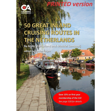 50 Great Inland Cruising Routes in the Netherlands (Printed version)
