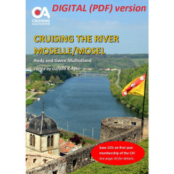 Cruising the River Moselle/Mosel (Digital PDF version)