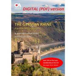 Guide to The German Rhine (Digital PDF version)