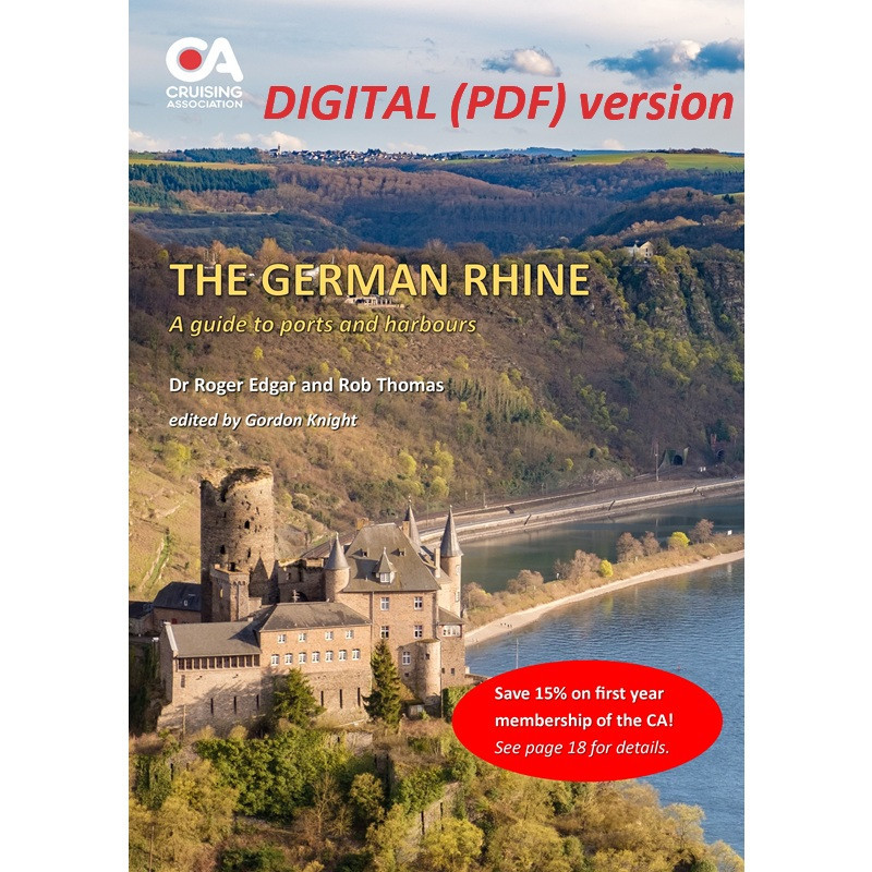 Guide to The German Rhine (Digital PDF version)