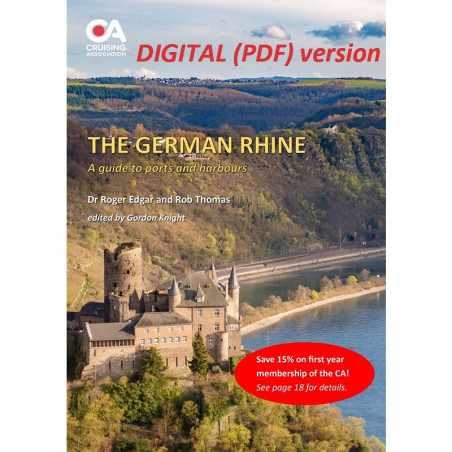 Guide to The German Rhine (Digital PDF version)