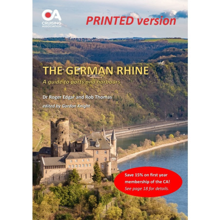 Guide to The German Rhine (Printed version)