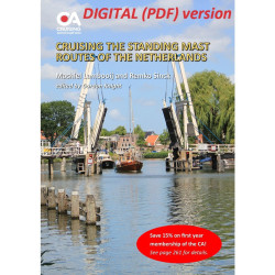 Cruising the Standing Mast Routes of the Netherlands (Digital PDF version)