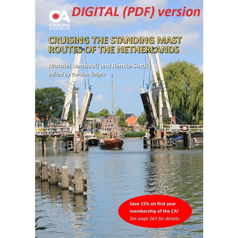 Cruising the Standing Mast Routes of the Netherlands (Digital PDF version)