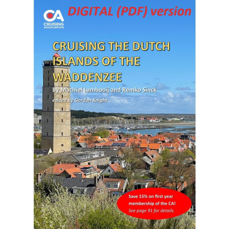 Cruising the Dutch Islands of the Waddenzee (Digital PDF version)