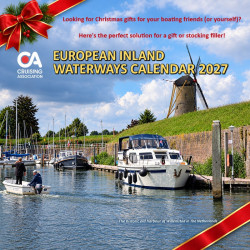 European Inland Waterways Calendar 2027