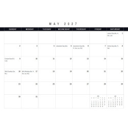 European Inland Waterways Calendar 2027