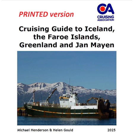 Cruising Guide to Iceland, the Faroe Islands, Greenland and Jan Mayen (printed version)