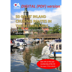 50 Great Inland Cruising Routes in the Netherlands (Digital PDF version)