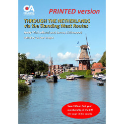 Through the Netherlands via the Standing Mast Routes (Printed version)